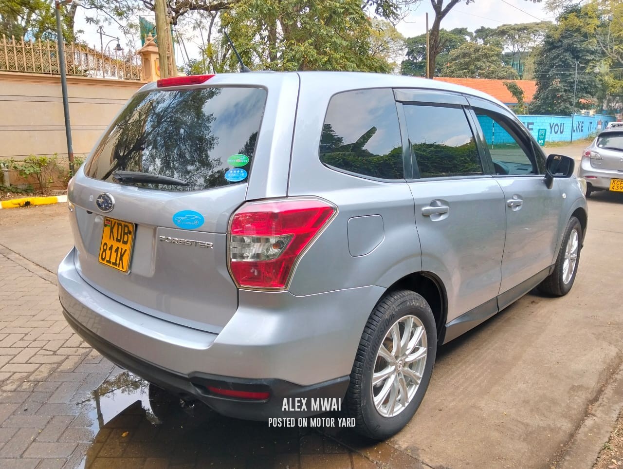 Subaru Forester 2015 Grey