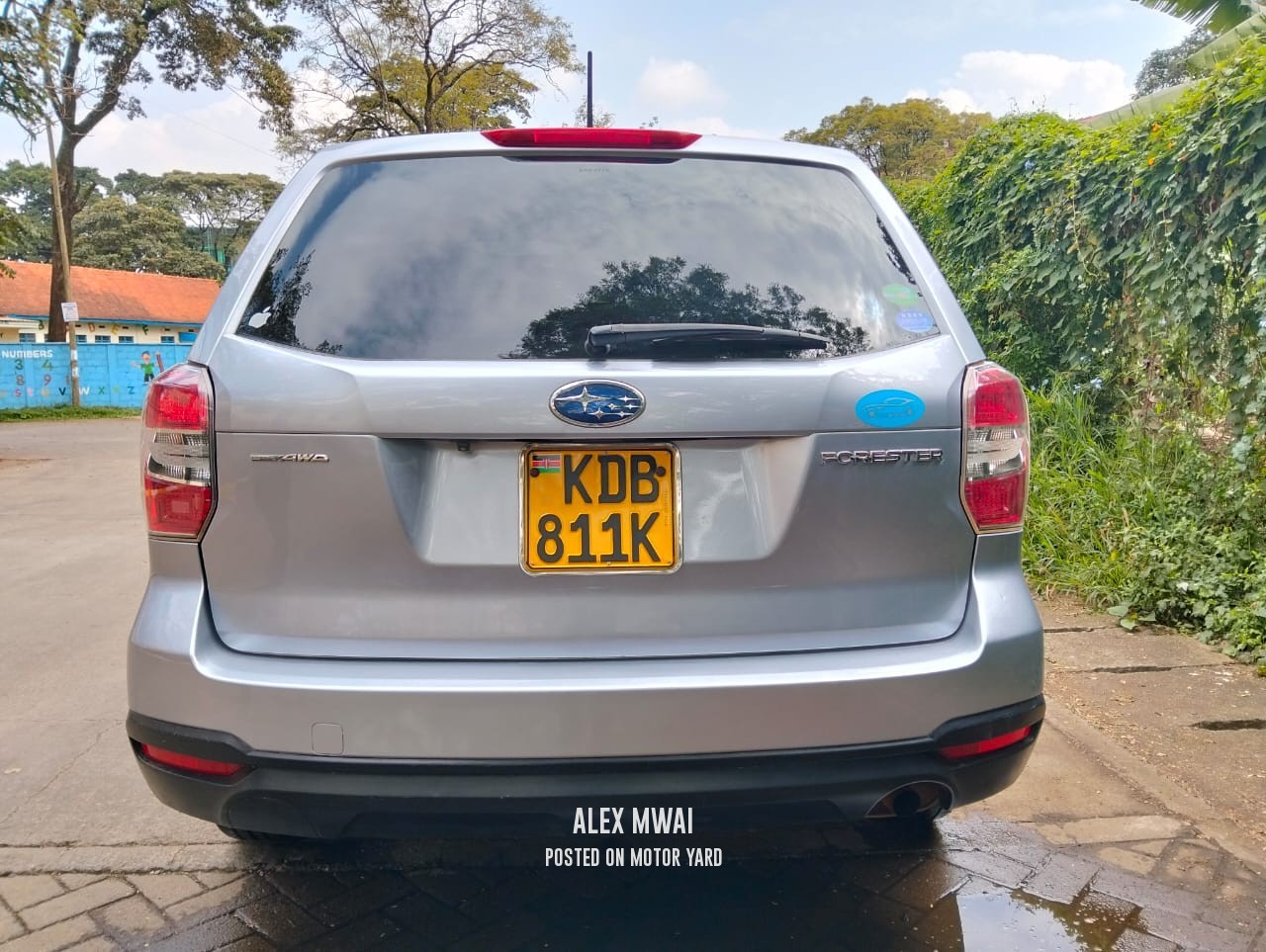 Subaru Forester 2015 Grey