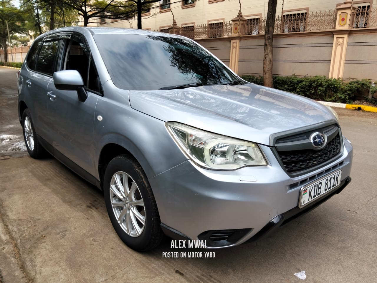 Subaru Forester 2015 Grey