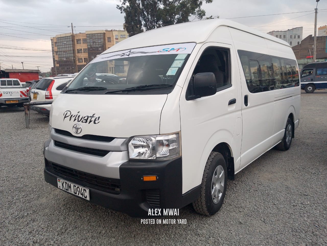 Toyota HiAce 2022 White