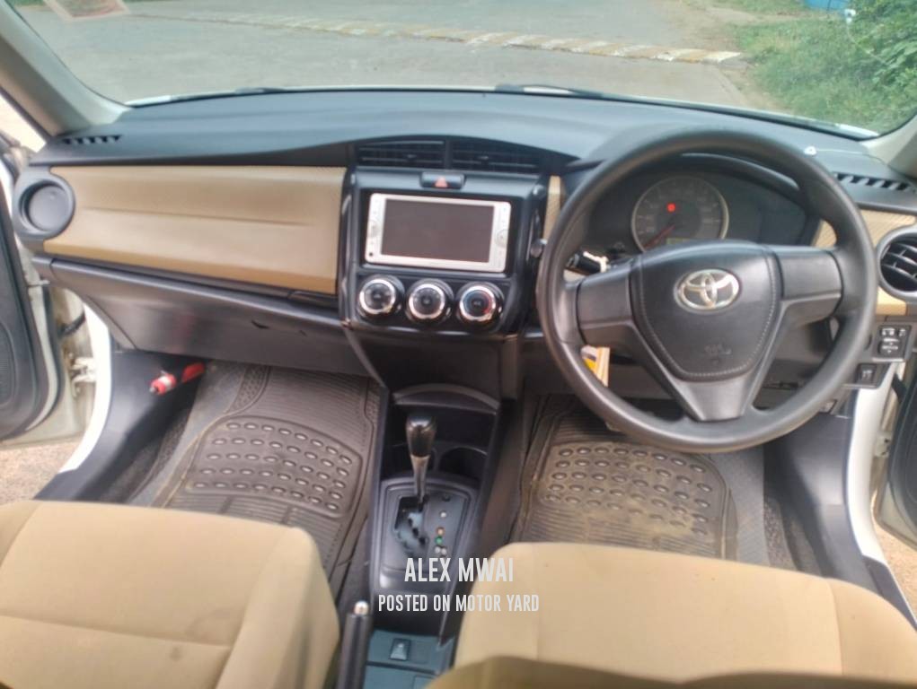 Toyota Axio 2014 White