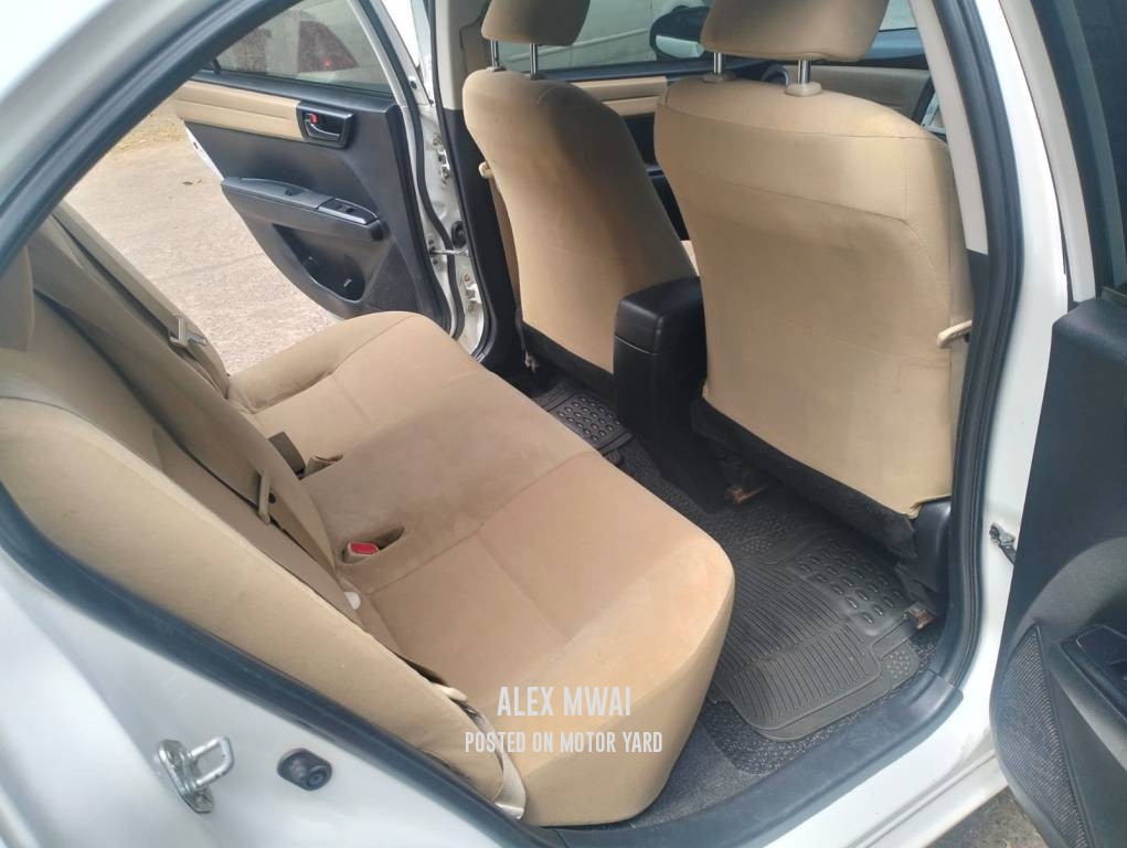 Toyota Axio 2014 White