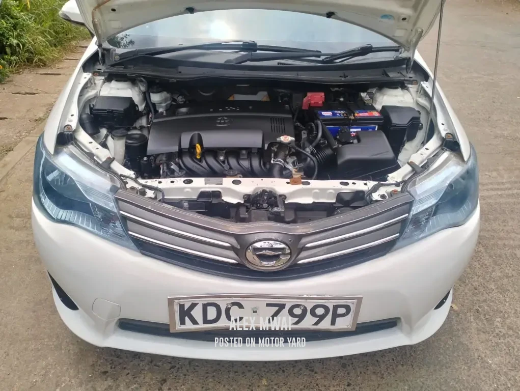 Toyota Axio 2014 White