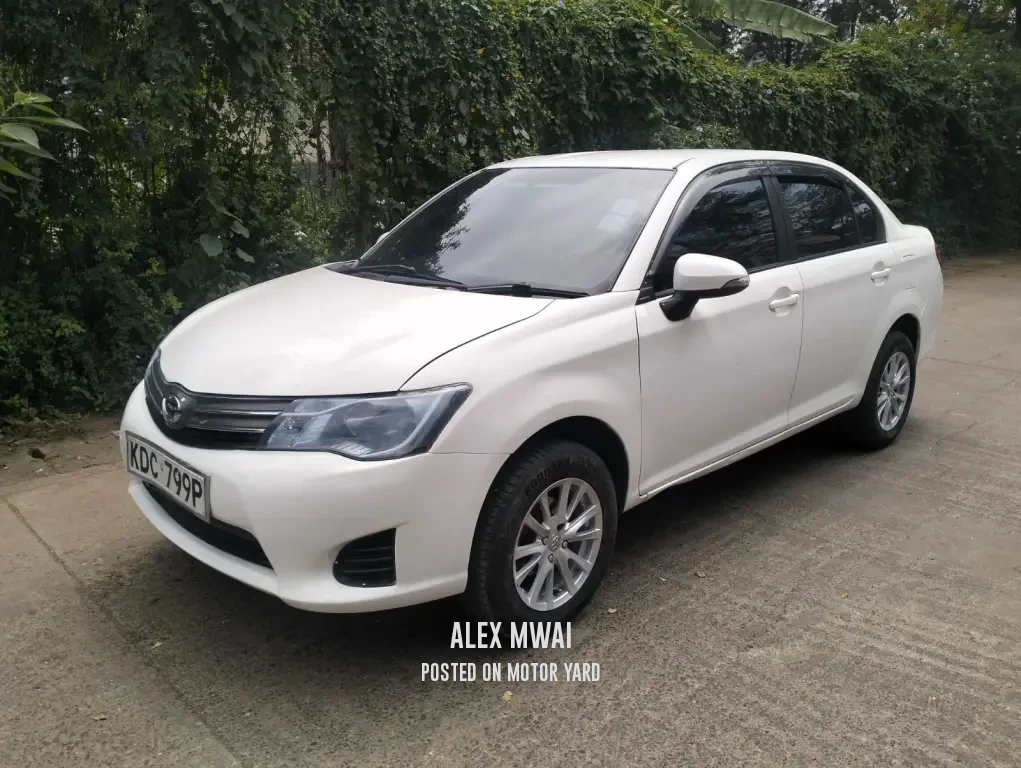 Toyota Axio 2014 White