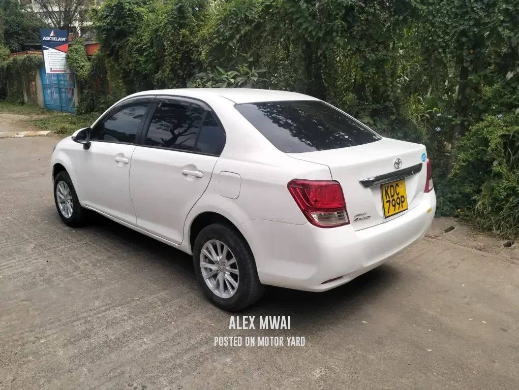 Toyota Axio 2014 White