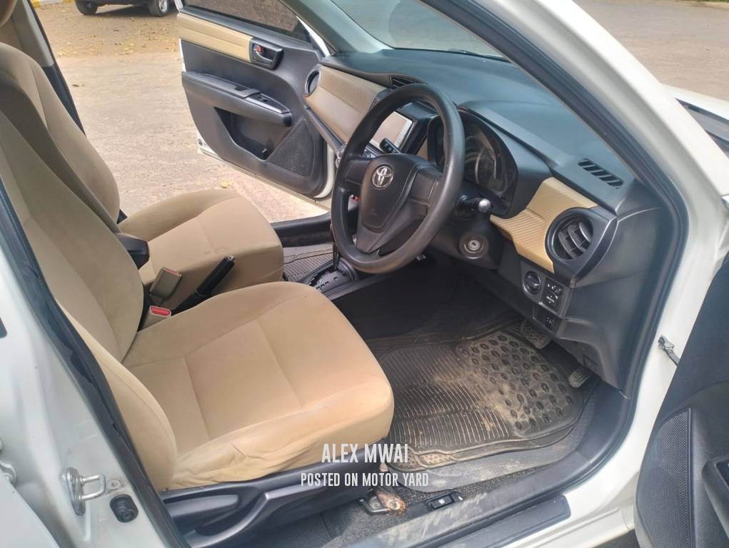 Toyota Axio 2014 White