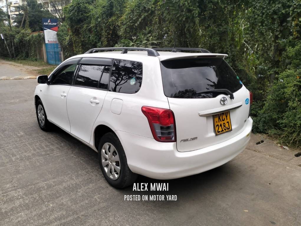 Toyota Fielder 2012 White