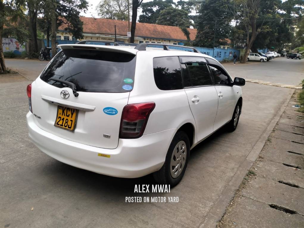 Toyota Fielder 2012 White