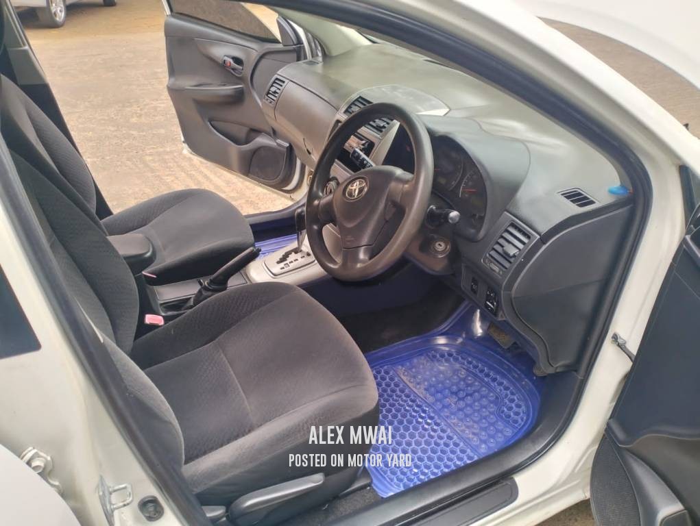 Toyota Fielder 2012 White