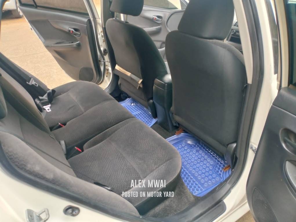 Toyota Fielder 2012 White