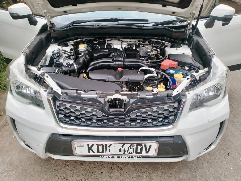 Subaru Forester 2015 White