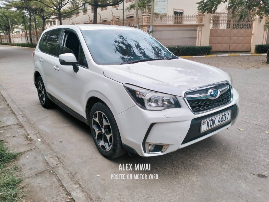 Subaru Forester 2015 White