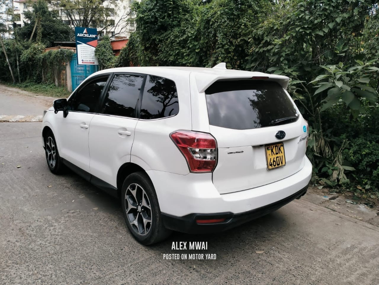 Subaru Forester 2015 White