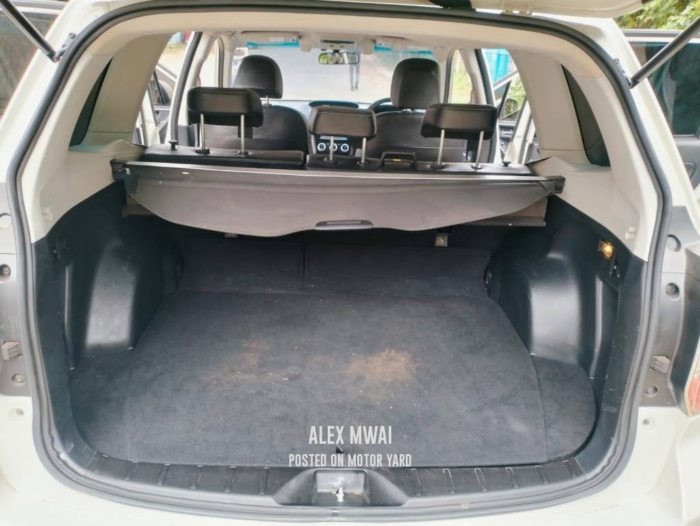 Subaru Forester 2015 White