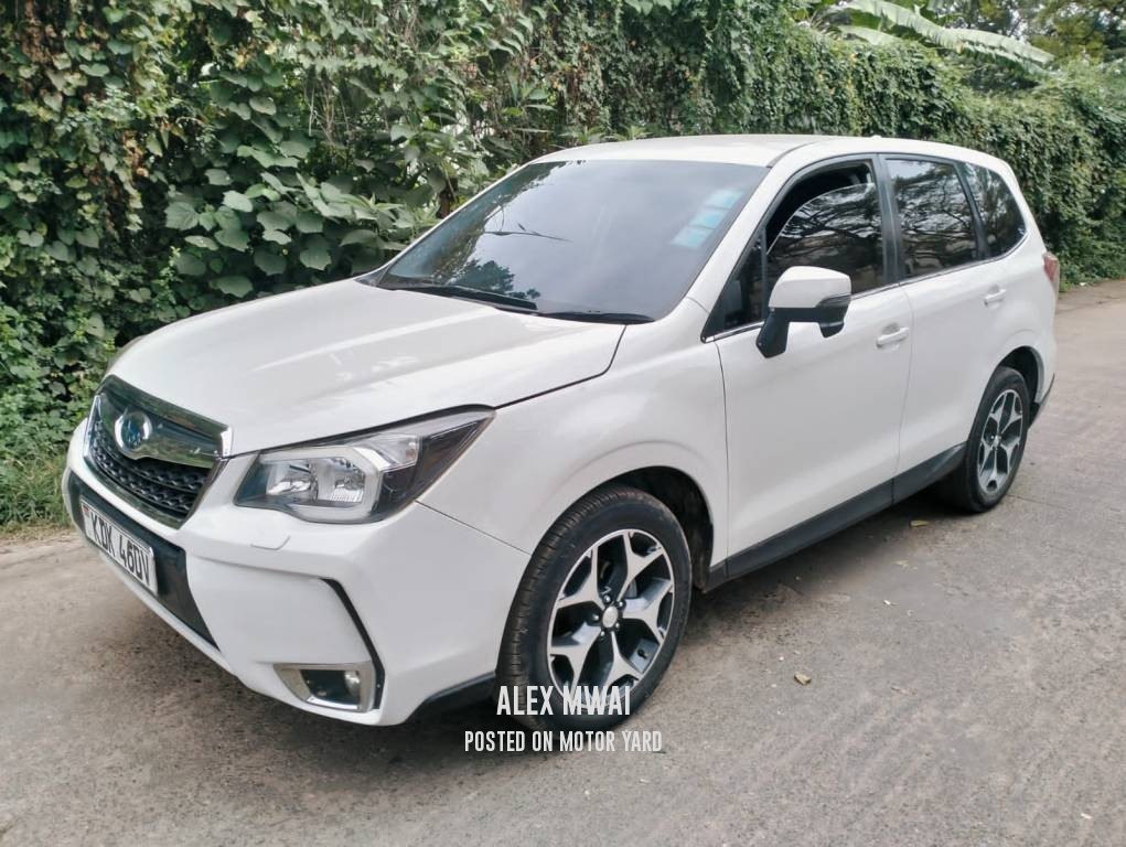 Subaru Forester 2015 White