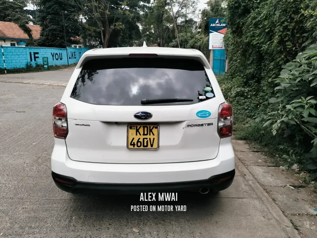 Subaru Forester 2015 White