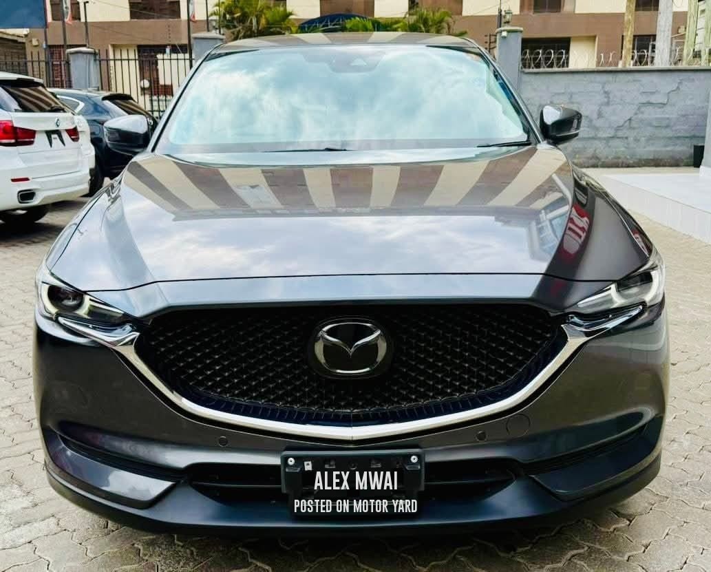 Mazda CX-5 2018 Grey