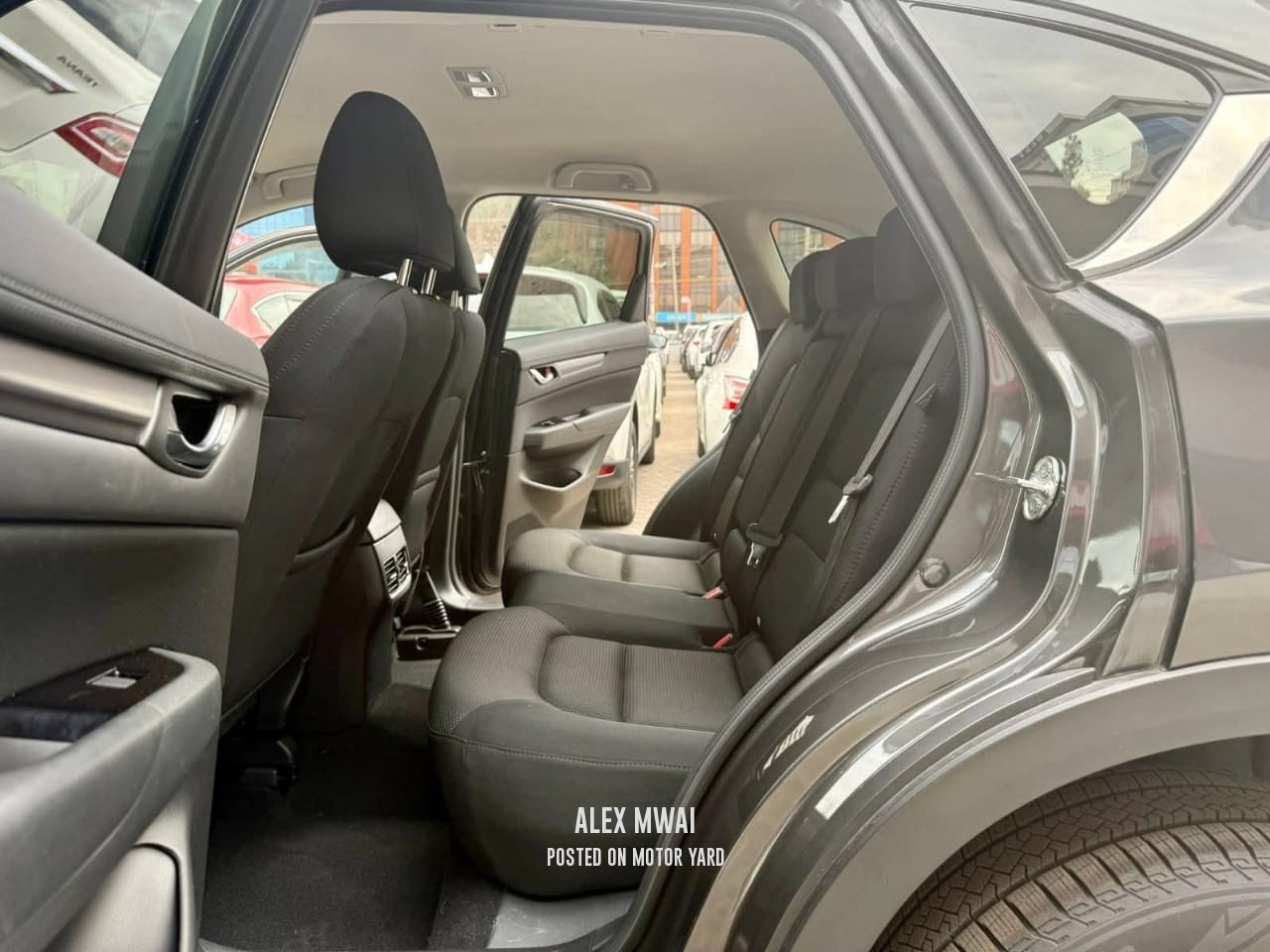 Mazda CX-5 2018 Grey