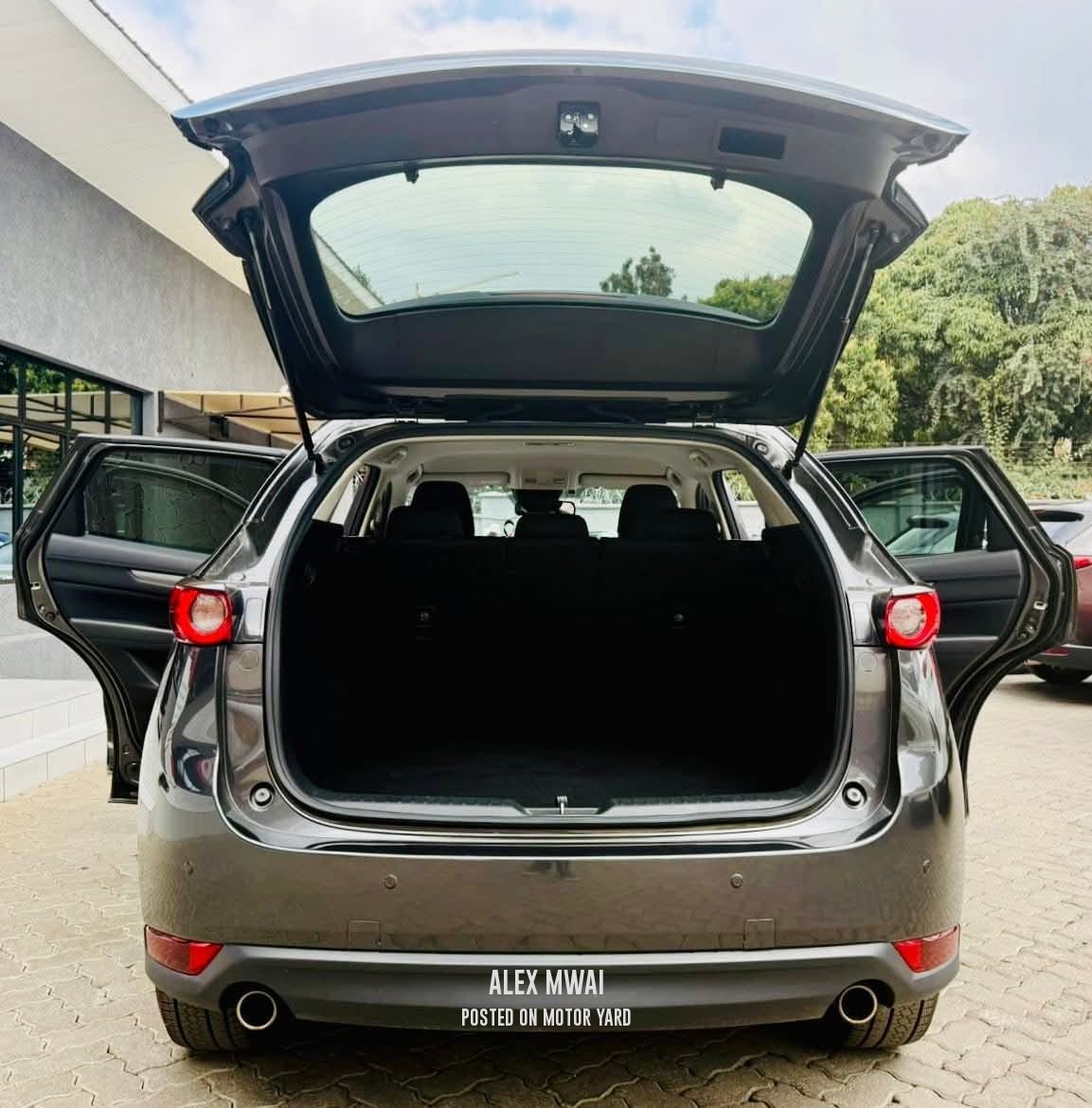 Mazda CX-5 2018 Grey