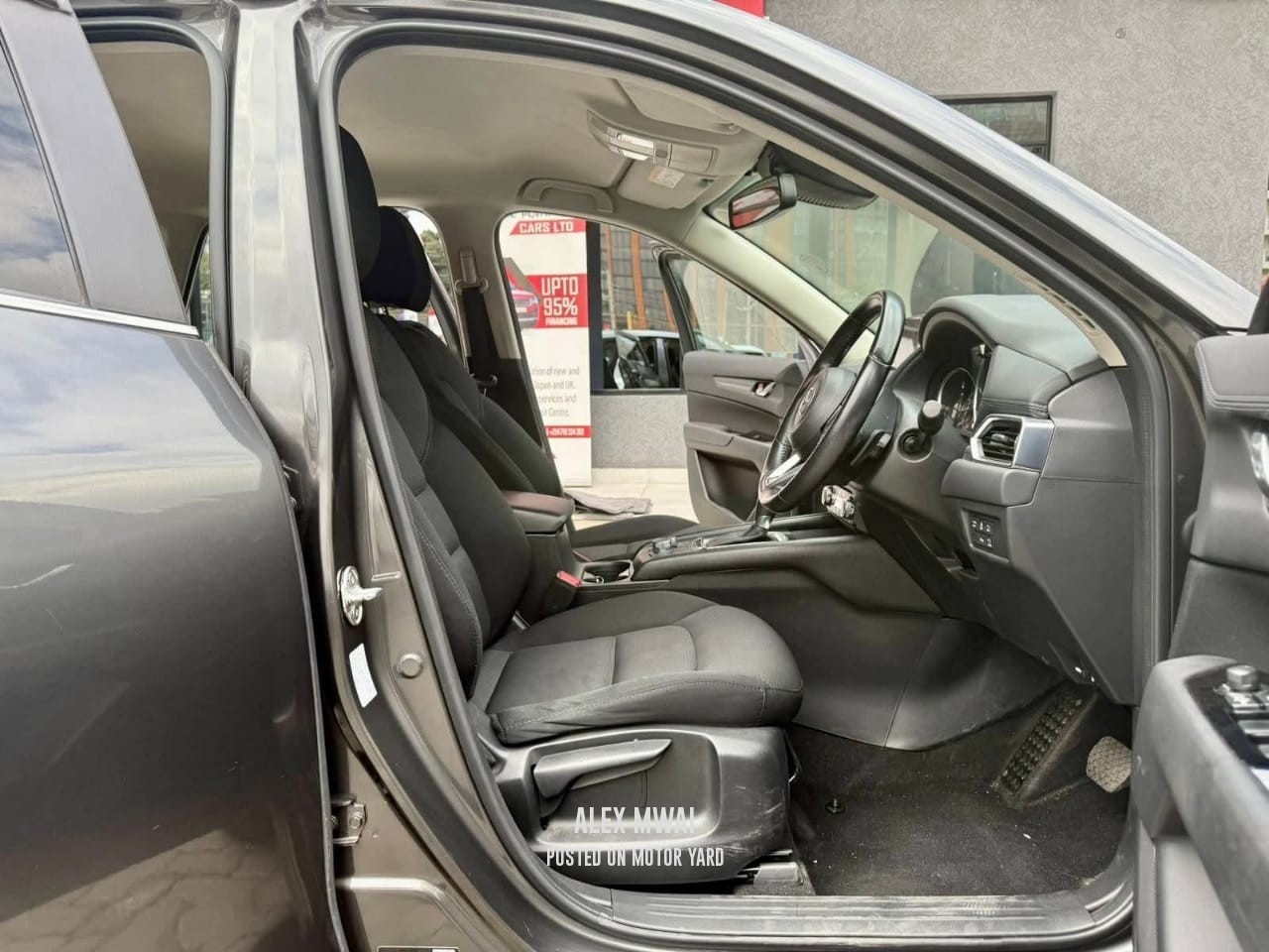 Mazda CX-5 2018 Grey