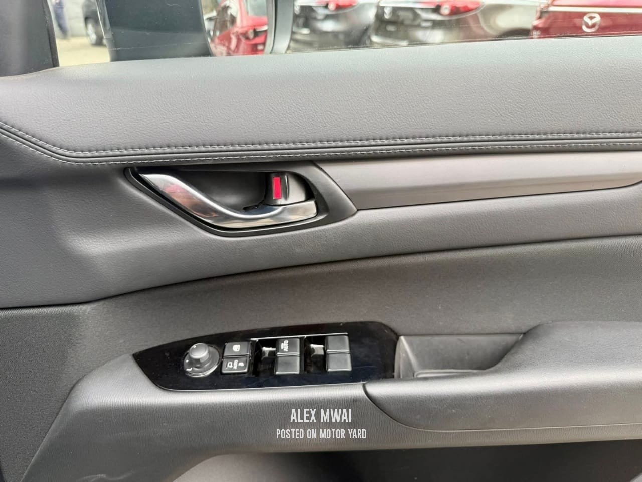 Mazda CX-5 2018 Grey