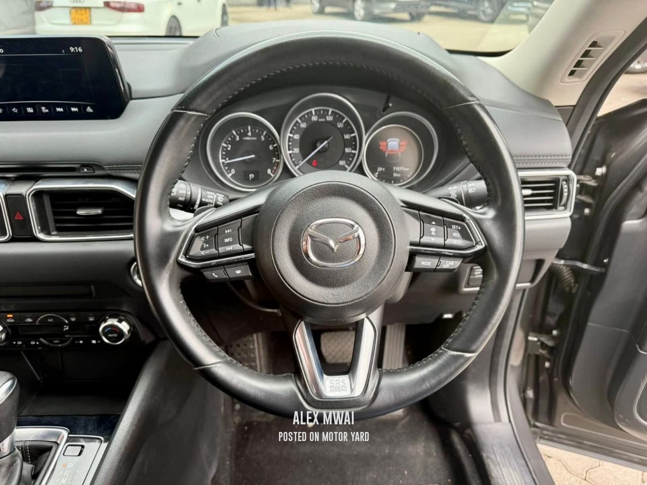 Mazda CX-5 2018 Grey