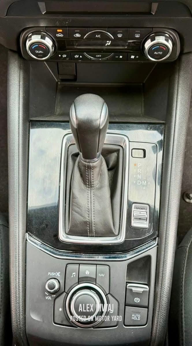 Mazda CX-5 2018 Grey