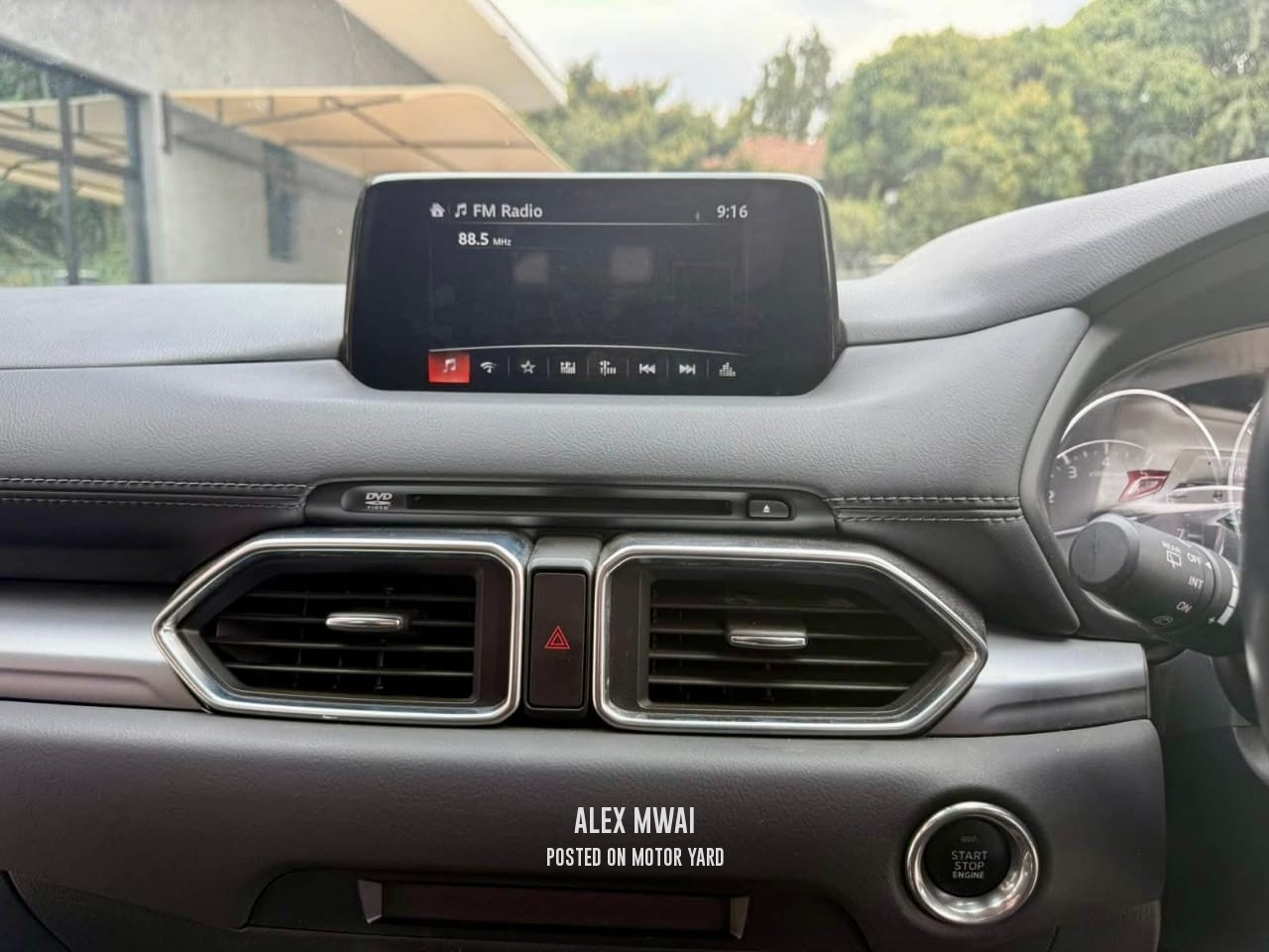 Mazda CX-5 2018 Grey