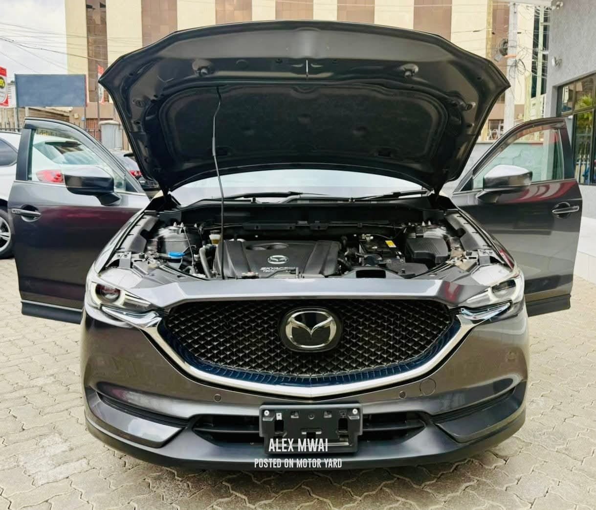 Mazda CX-5 2018 Grey