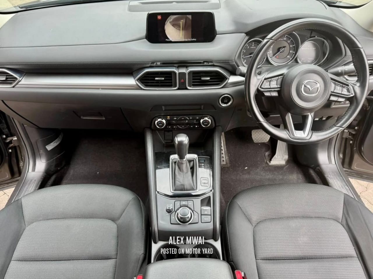 Mazda CX-5 2018 Grey