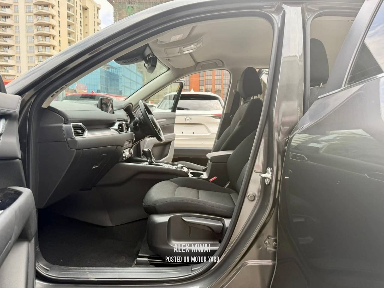 Mazda CX-5 2018 Grey