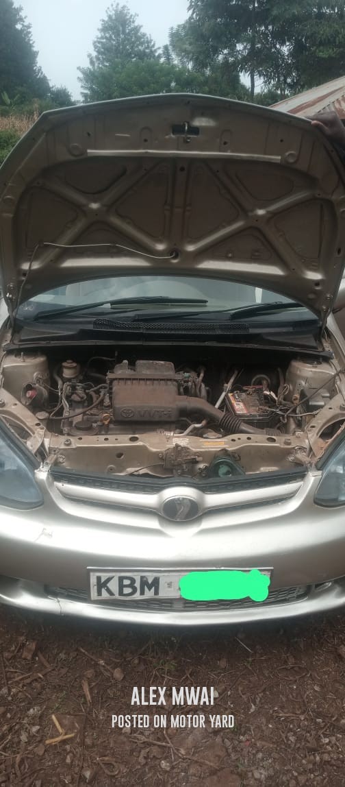 Toyota Platz 2012 Silver