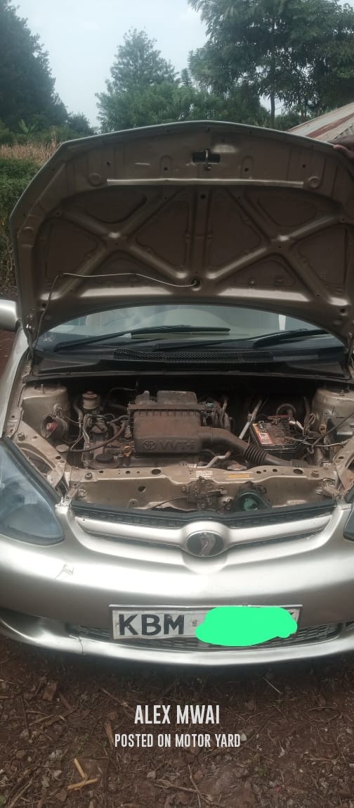 Toyota Platz 2012 Silver