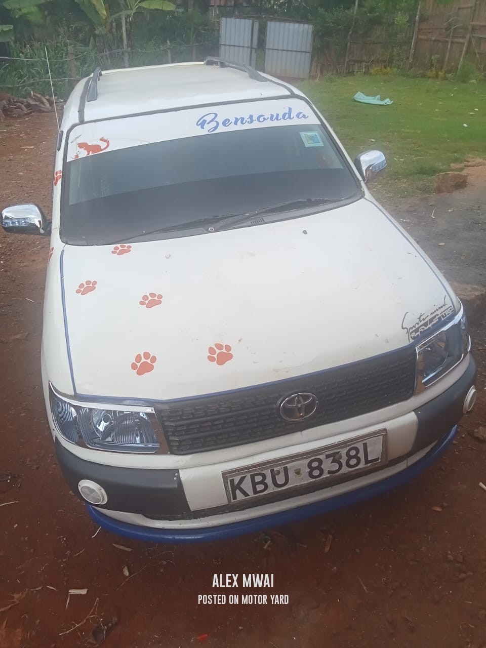 Toyota Probox 2015 White