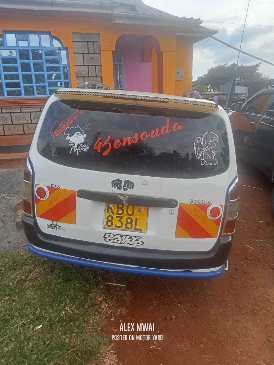 Toyota Probox 2015 White