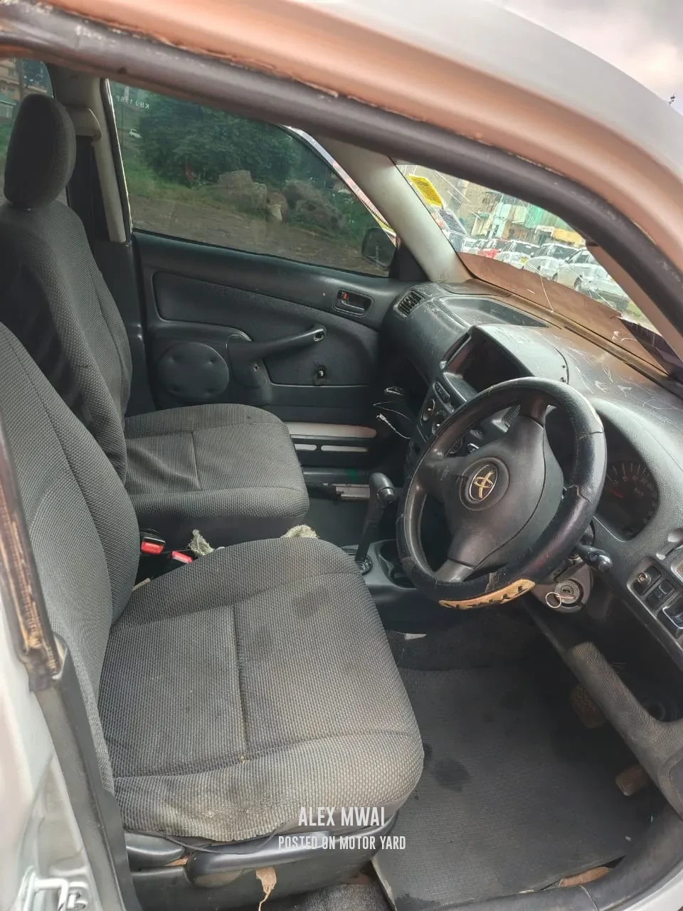 Toyota Succeed 2015 White