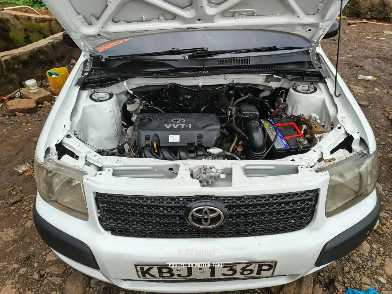 Toyota Succeed 2015 White