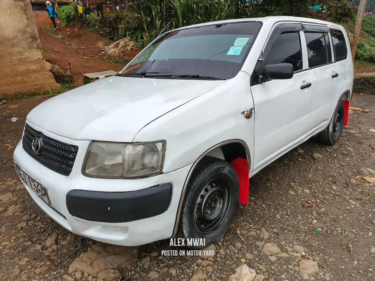 Toyota Succeed 2015 White