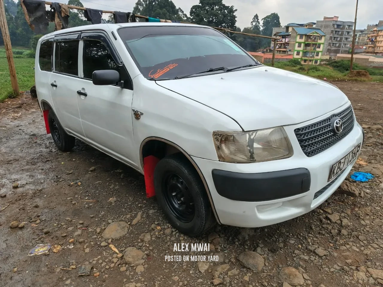 Toyota Succeed 2015 White