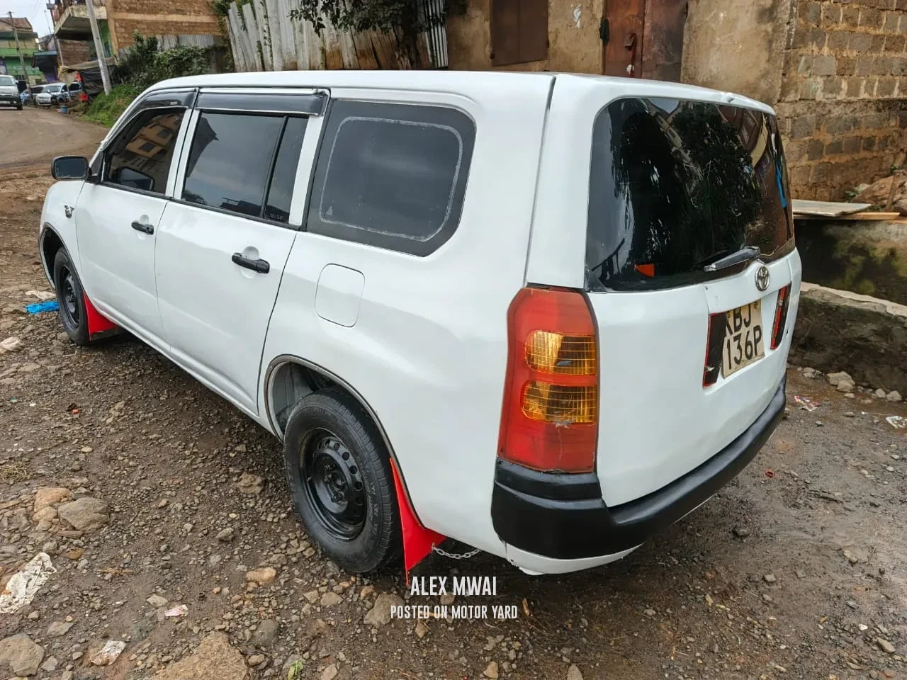 Toyota Succeed 2015 White