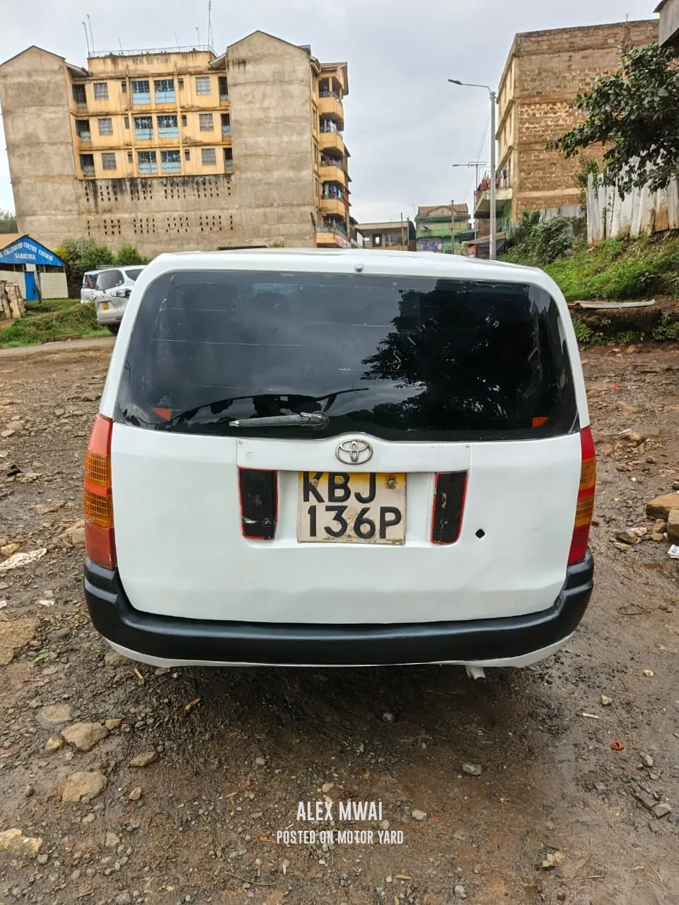 Toyota Succeed 2015 White