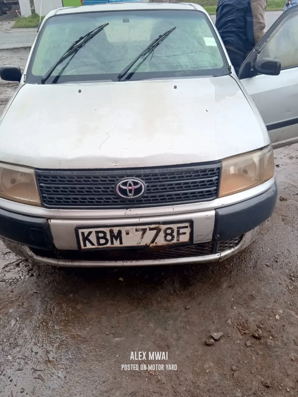 Toyota Probox 2015 Silver