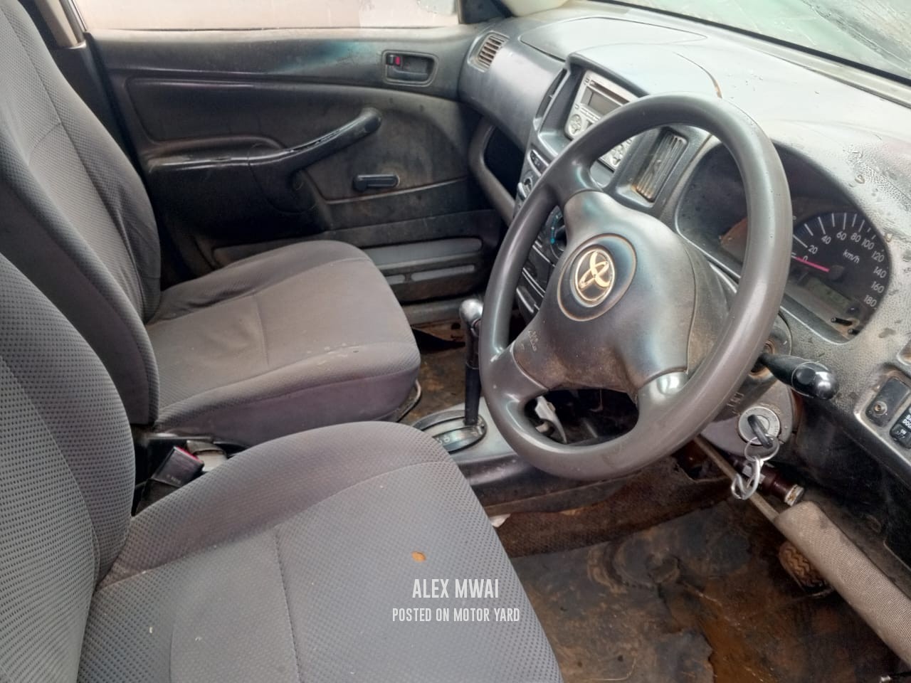 Toyota Probox 2015 Silver