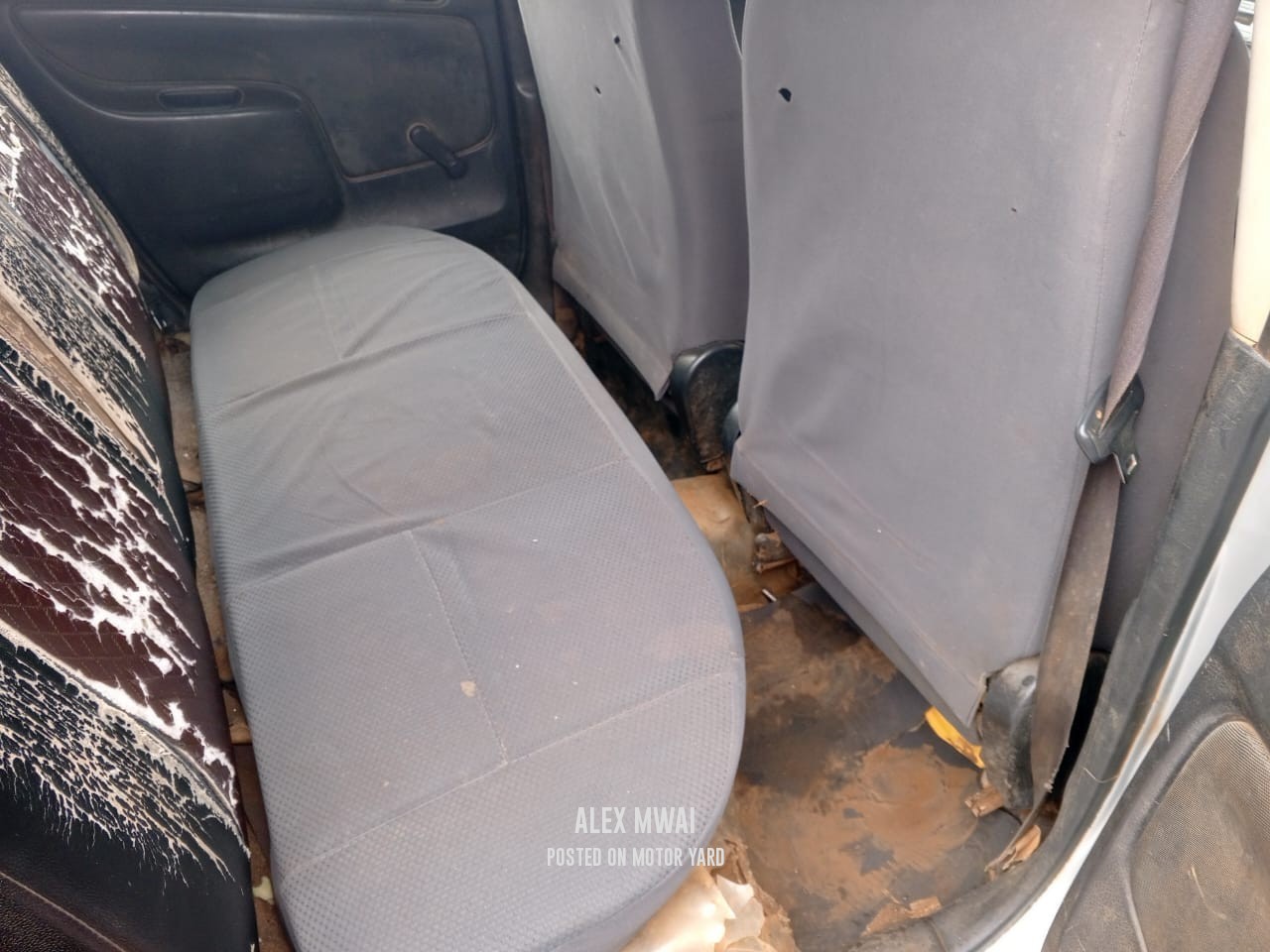 Toyota Probox 2015 Silver