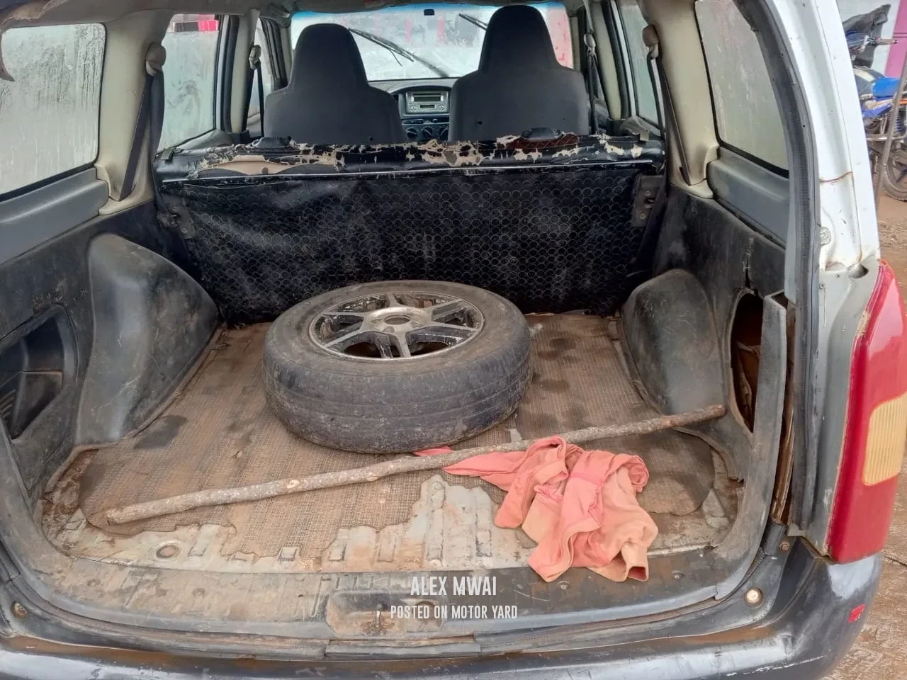 Toyota Probox 2015 Silver