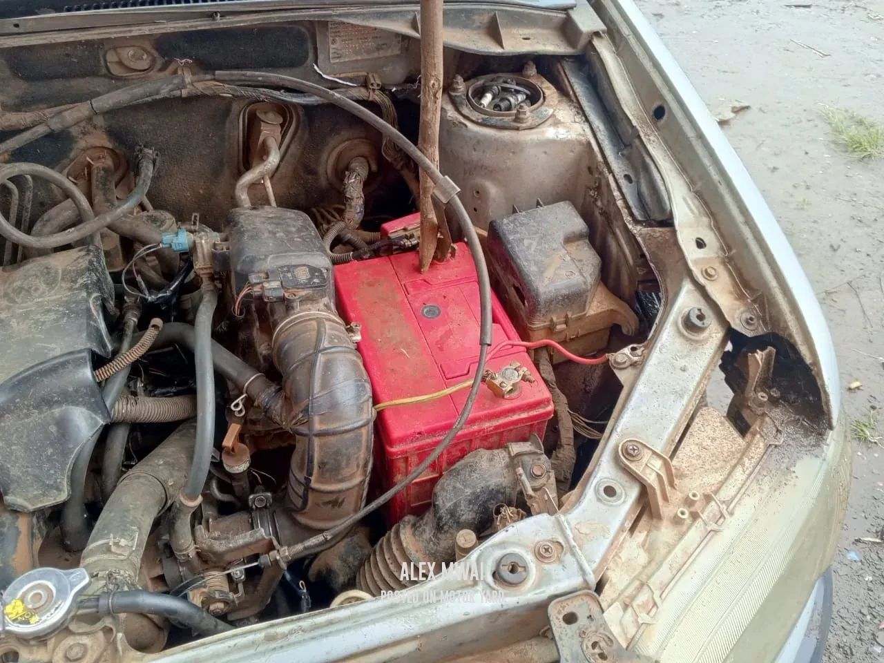 Toyota Probox 2015 Silver