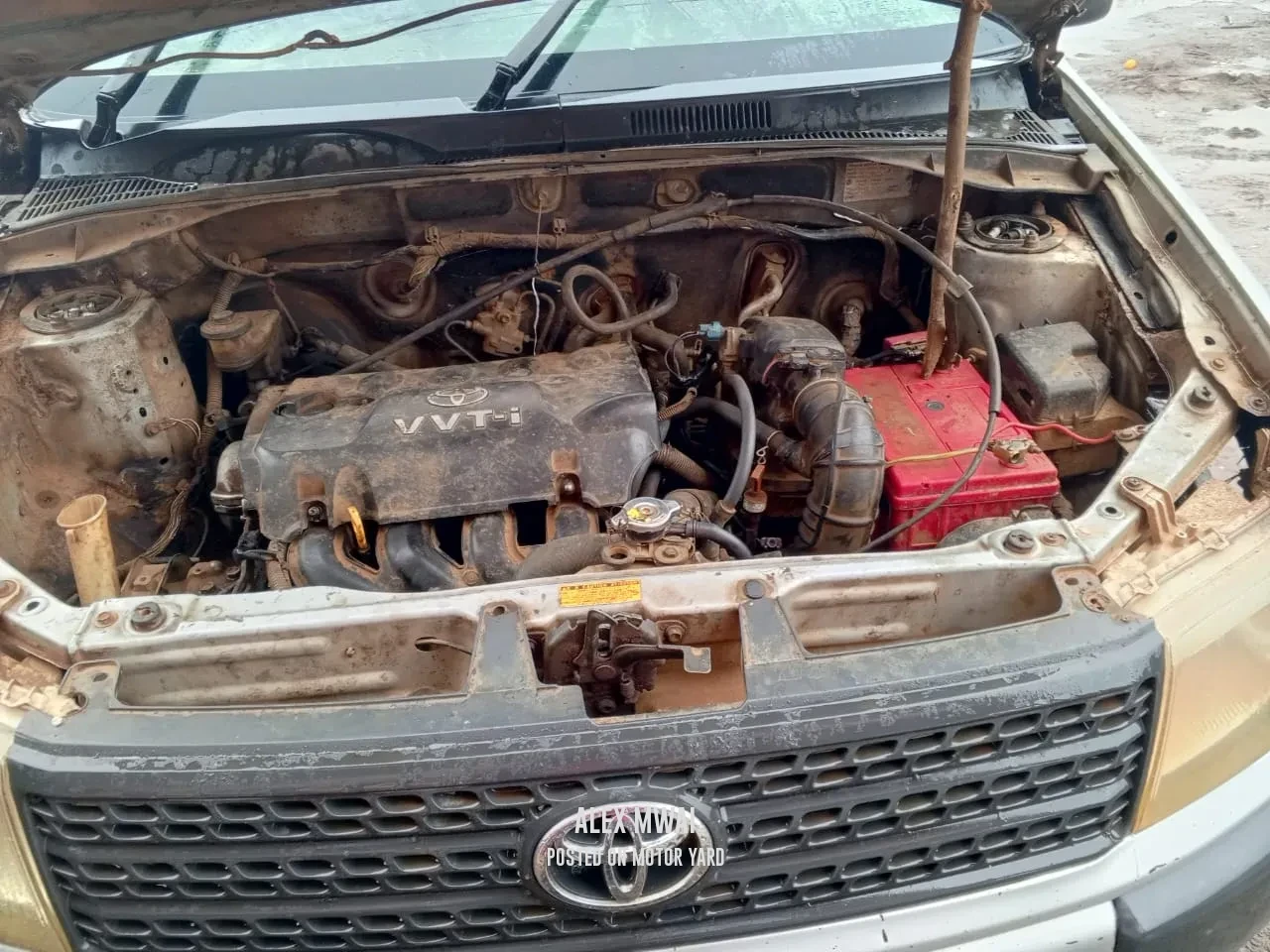 Toyota Probox 2015 Silver