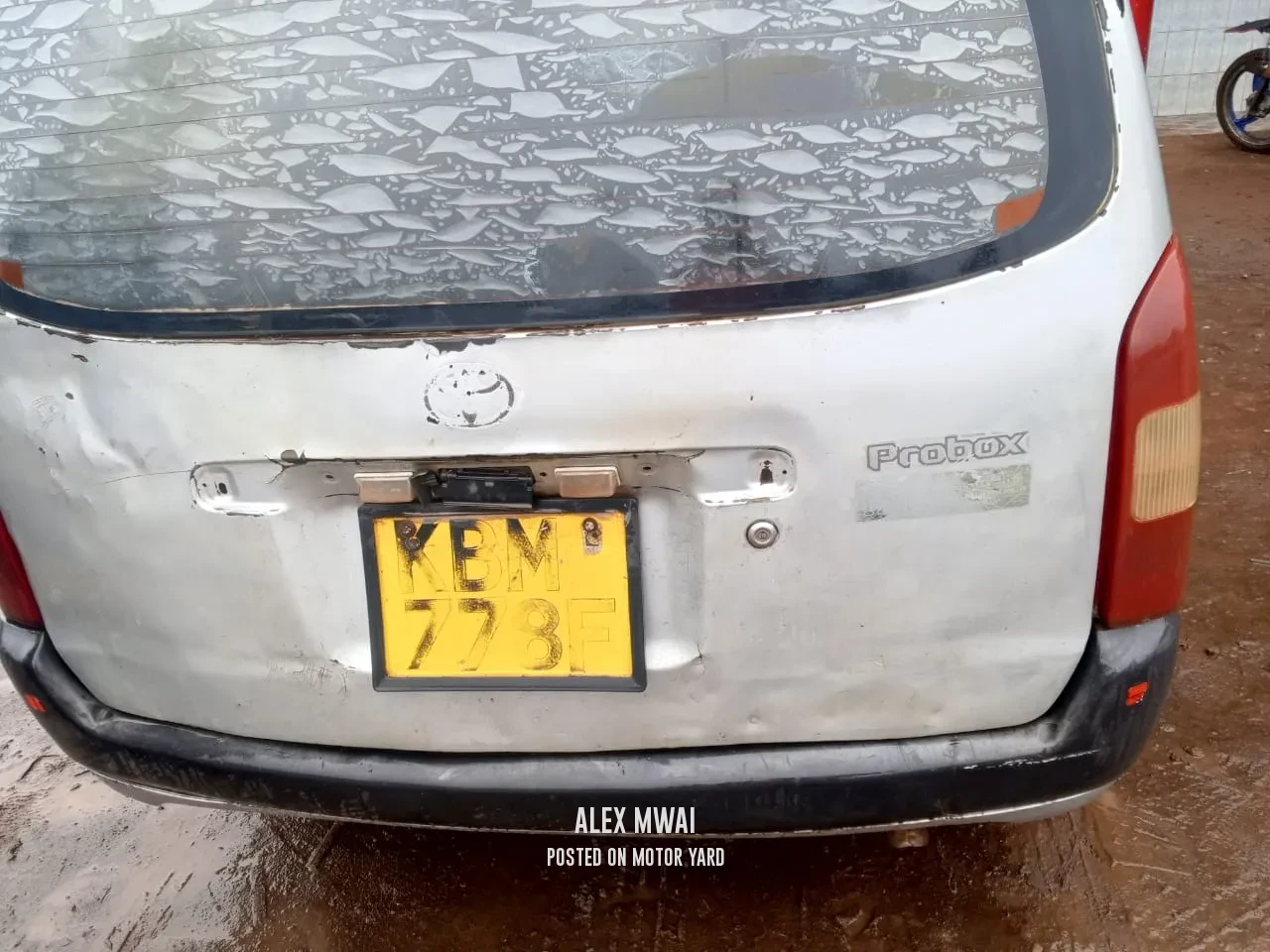 Toyota Probox 2015 Silver