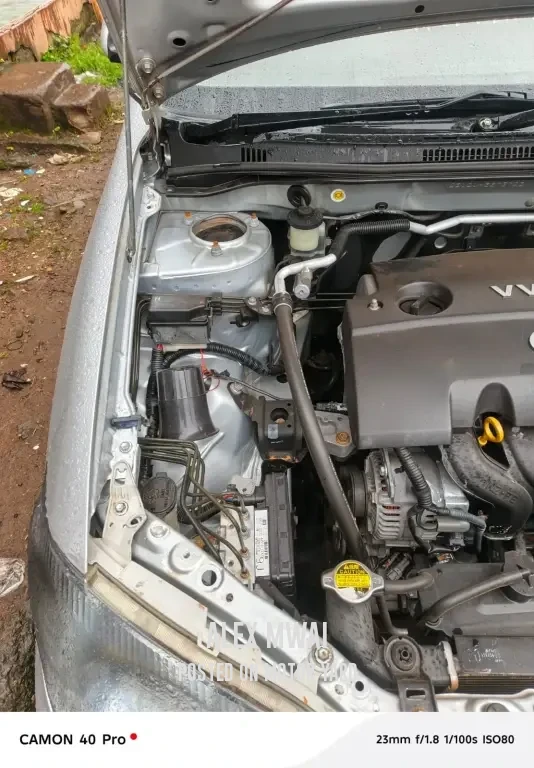 Toyota Fielder 2017 Silver