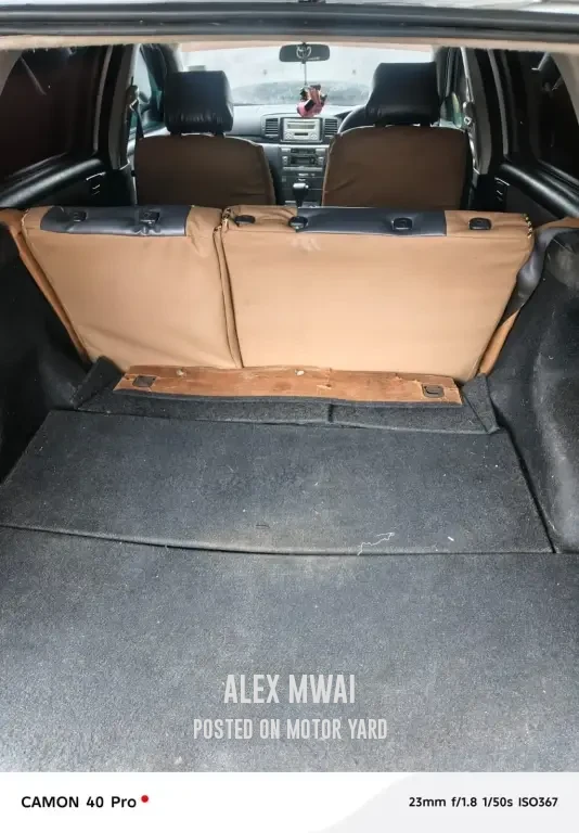 Toyota Fielder 2017 Silver